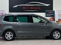 Begagnad VW Sharan GT 177 HK (130 kW) 2014 Grå Minibuss