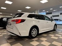 Begagnad Toyota Corolla 2022 Vit Kombi