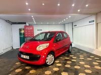 Begagnad Citroën C1 68 HK (50 kW) 2007 Röd Halvkombi