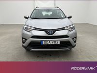 begagnad Toyota RAV4 Hybrid i-AWD Active Kamera Keyless Välserv 2018, SUV
