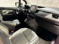 begagnad Nissan Townstar L1 TEKNA Electric Leasebar Läder 2023, Transportbil - Skåp
