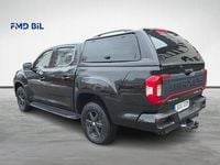 Begagnad Maxus e-T90 132 kW (180 HK) 2022 Svart Pickup
