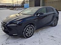 Begagnad Lexus NX200t Sport Line 238 HK (175 kW) 2018 SUV