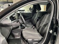 Begagnad Opel Corsa-e 100 kW (136 HK) 2022 Svart Halvkombi