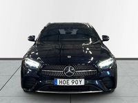 Begagnad Mercedes E220 AMG line 200 HK (147 kW) 2022 Mörkblå Kombi