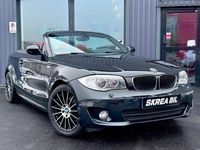 Begagnad BMW 120 177 HK (130 kW) 2012 Svart Halvkombi