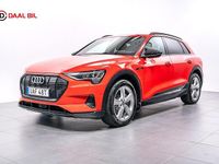 Begagnad Audi e-tron Proline 300 kW (408 HK) 2019 Röd SUV