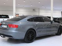 Begagnad Audi A5 Sportback S-Line 191 HK (140 kW) 2014 Grå Halvkombi