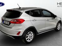 Begagnad Ford Fiesta Active 99 HK (72 kW) 2019 Grå Halvkombi