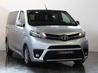 begagnad Toyota Verso Proace2.0 D-4D 150HK 9-SITS GPS P-SENSORER HUD