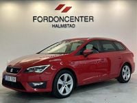 Begagnad Seat Leon ST FR 184 HK (135 kW) 2014 Röd Kombi