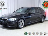 Begagnad BMW 520 M Sport 191 HK (140 kW) 2019 Svart Kombi