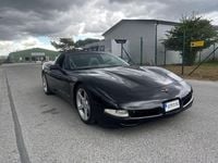 Begagnad Chevrolet Corvette 344 HK (253 kW) 2001 Svart Sportkupé