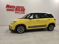 Begagnad Fiat 500L Lounge 120 HK (88 kW) 2014 Gul Minibuss