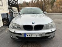 begagnad BMW 116 i Advantage Nyservad Ac Besiktigad Sv-såld