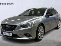 Begagnad Mazda 6 Optimum 175 HK (128 kW) 2013 Grå Kombi