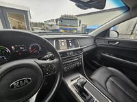 begagnad Kia Optima Hybrid Sport Wagon Plug-in Euro 6