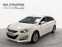 Begagnad Hyundai i40 136 HK (100 kW) 2014 Vit Kombi
