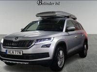 Begagnad Skoda Kodiaq Business Line 190 HK (139 kW) 2019 Silver SUV