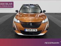 begagnad Peugeot e-2008 GT Kamera Navi Adaptiv-fart Välservad 2021, Halvkombi