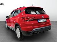 Begagnad Seat Arona Style 110 HK (80 kW) 2022 Pure red SUV
