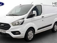 Begagnad Ford Transit Custom 2022 Vit Sedan