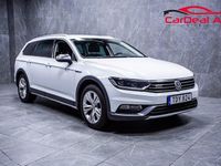 Begagnad VW Passat Alltrack 190 HK (139 kW) 2017 Vit Kombi