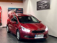 begagnad Kia Ceed cee'd1.6 CRDi,Drag,Rattvärme,Lågmil,Motorvärmare