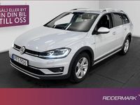 begagnad VW Golf Alltrack 4M Pano Cockpit Värm Dynaudio 2017, Crossover