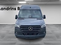 Ny Mercedes Sprinter 191 HK (140 kW) 2025 Grå (obsidian gray metallic) Van