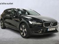 Begagnad Volvo V60 CC SE 190 HK (139 kW) 2020 Svart Kombi