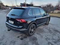 begagnad VW Tiguan 2.0 TDI SCR BlueMotion 4Motion Premium Eur