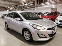 Begagnad Hyundai i30 135 HK (99 kW) 2013 Silver Kombi