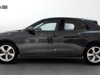 Begagnad Audi A1 Sportback Proline 110 HK (80 kW) 2022 Grå Halvkombi