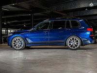begagnad BMW X7 M50i xDrive / Laser / 7-sits