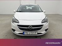 begagnad Opel Corsa 1.4 90hk Enjoy Sensorer Rattvärme Välservad