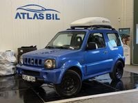 Begagnad Suzuki Jimny 82 HK (60 kW) 2000 Blå SUV