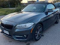 begagnad BMW 230 i Convertible Steptronic, 252hk, 2017