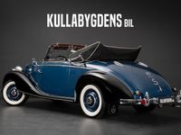 begagnad Mercedes 170 Cabriolet A | Unik | Bra skick!