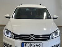 begagnad VW Passat Variant 2.0 4Motion Premium, R-Line, Spor