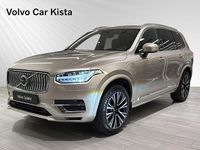 Begagnad Volvo XC90 Ultimate 456 HK (335 kW) 2022 Ljusgrå SUV