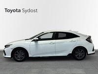 Begagnad Honda Civic Sport 184 HK (135 kW) 2019 Vit