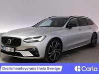 Begagnad Volvo V90 R-Design 392 HK (288 kW) 2021 Silver Kombi
