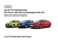 begagnad Audi A4 Avant 40 TFSI quattro 204 hk bensin S-line