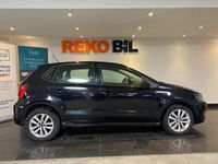 begagnad VW Polo 5-dörrar 1.2 TSI Euro 6 90hk Nyservad