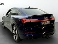 begagnad Audi e-tron Sportback e-tron quattro55 quattro S-line 2020, Personbil