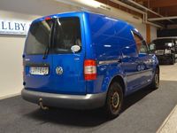 begagnad VW Caddy Skåpbil 1.9 TDI Euro 4 Endast 7800 mil drag