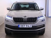 begagnad Skoda Kodiaq TSI 190hk 4x4 Style DSG 7-sits / Drag / Värm / Backkamera /Läder