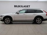 Begagnad Volvo V90 CC Business Edition 190 HK (139 kW) 2017 Vit Kombi