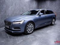 Begagnad Volvo V90 Inscription 303 HK (222 kW) 2019 Ljusblå Kombi